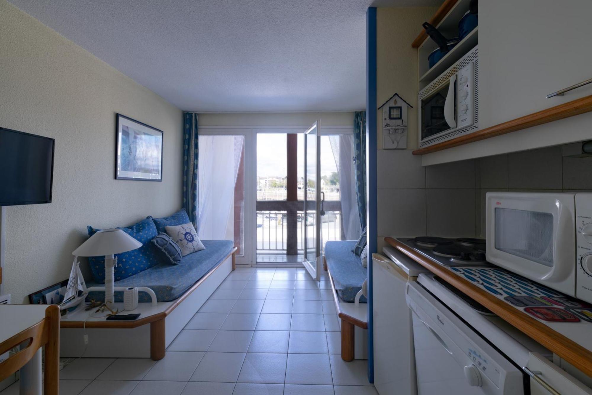 Joli Studio Sur Le Port Du Crouesty Arzon Exterior foto